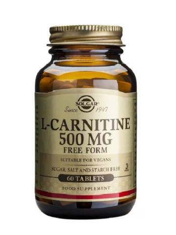 SOLGAR L-CARNITINA 500MG 60...