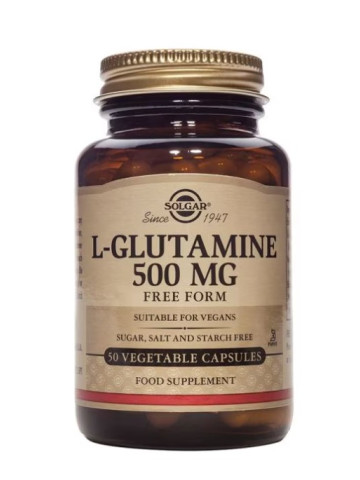 SOLGAR L-GLUTAMINA 500MG 50...