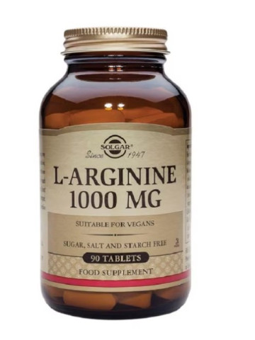 SOLGAR L ARGININA 1000MG 90...