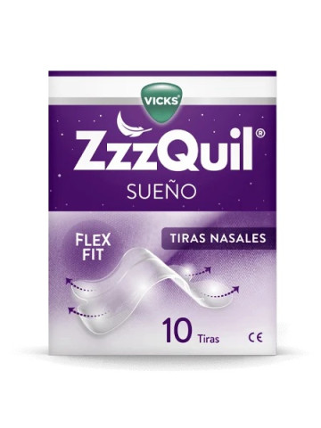 ZZZquil sueño tiras nasales...