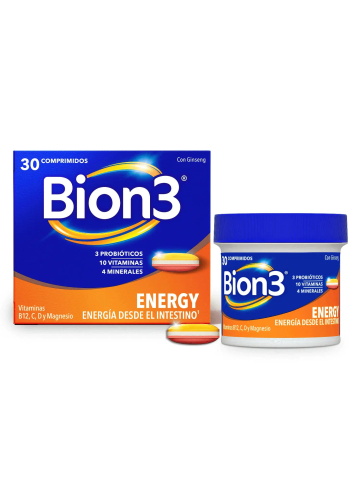 BION3 ENERGIA 30 COMPRIMIDOS