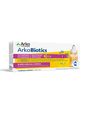 Arkoprobiotics vitaminas y...