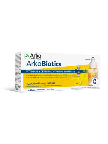 Arkobiotics vitaminas y...