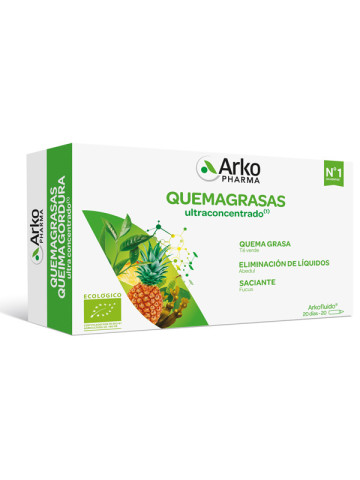 Arkofluido quemagrasa té...