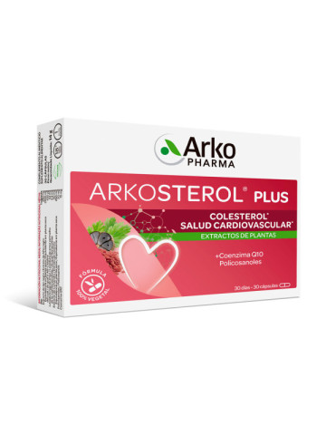 Arkosterol plus 30 cápsulas