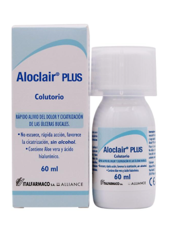 ALOCLAIR PLUS COLUTORIO 60 ML