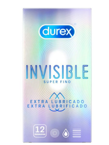 DUREX INVISIBLE EXTRA FINO...