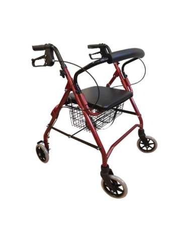 ANDADOR ROLLATOR ALUMIN...