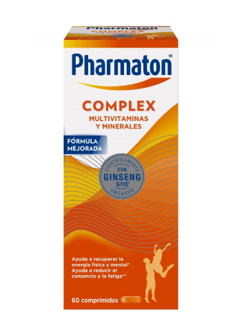 PHARMATON COMPLEX CAPSULAS...