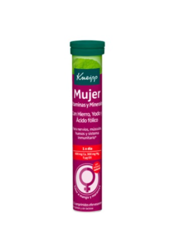 KNEIPP MUJER VITAMINAS Y...