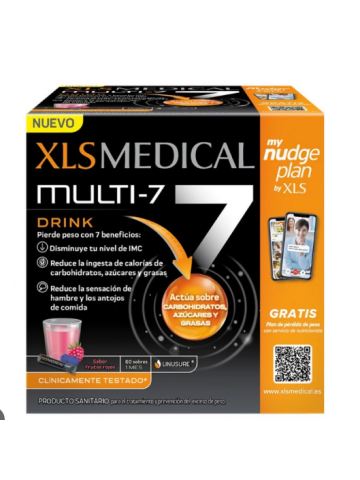 XLS MEDICAL MULTI 7 DRINK...