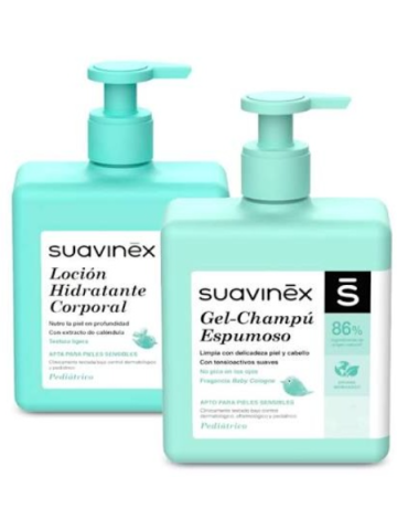 SUAVINEX DUPLO GEL ESPUMOSO...