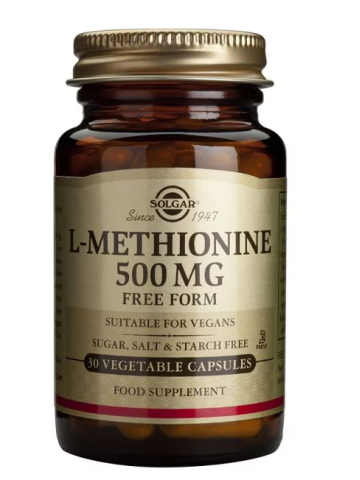 SOLGAR L-METIONINA 500MG 30...