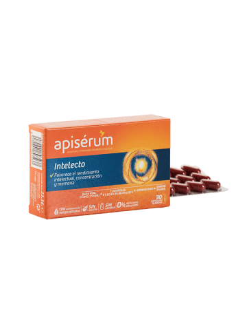 APISERUM INTELECTO 30 CAPSULAS