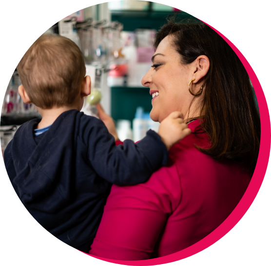 Asesoría y venta de productos de cuidado infantil